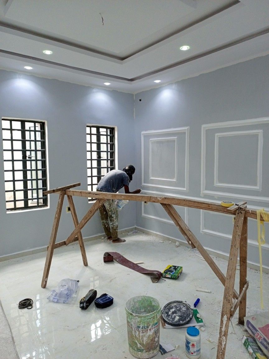 Interior painting